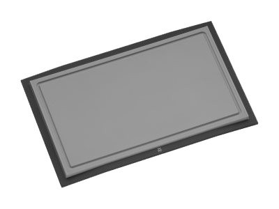 WMF Touch 32 x 20 cm - Plastica - Acciaio inossidabile - Nero - Grigio - Carne cotta - Pesce e frutt