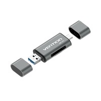 Vention USB3.0 Multi-function Card - Card-Reader - Micro SD