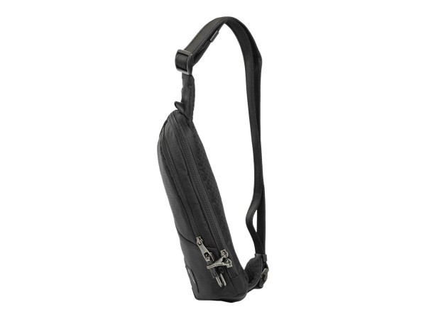 Pacsafe V Action Sling jet schwarz