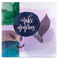 Hama Jumbo-Album Nature 30x30 cm 80 weiße Seiten