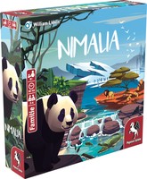 Pegasus Spiele Pegasus Nimalia - Brettspiel - Genreübergreifend