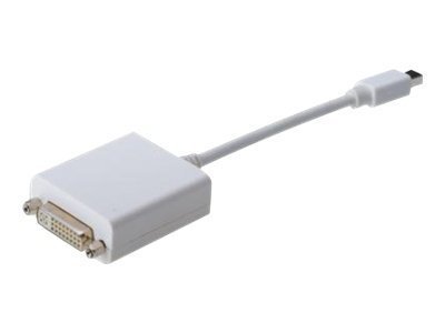 DIGITUS DisplayPort Adapter Mini M AK-340406-001-W - Adattatore - Digitale/display/video