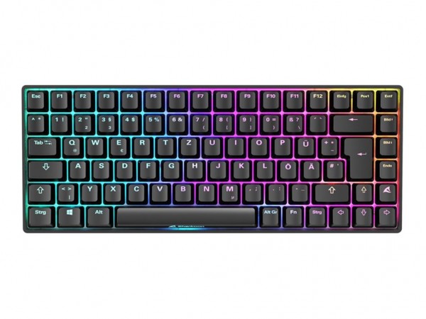 Sharkoon Gaming-Tastatur Skiller Sgk50 S3 - Tastiera - 85 tasti