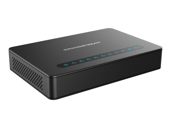Grandstream Ht812 v2 VoIP-Telefonadapter 2 Anschlü