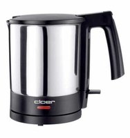 Cloer 4710 - 1,5 L - 1800 W - Nero - Acciaio inox - Acciaio inox - Indicatore del livello dell'acqua
