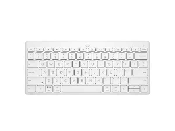HP 350 Compact Multi-Device - Tastatur - kabellos - Tastiera - QWERTZ