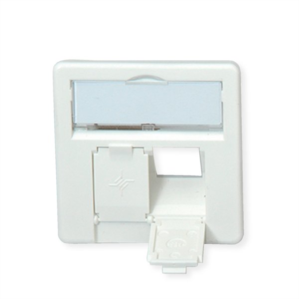 Telegärtner Karl Gärtner TG F00020A0113 - Zentralplatte komplett 50 x 50 für AMJ45
