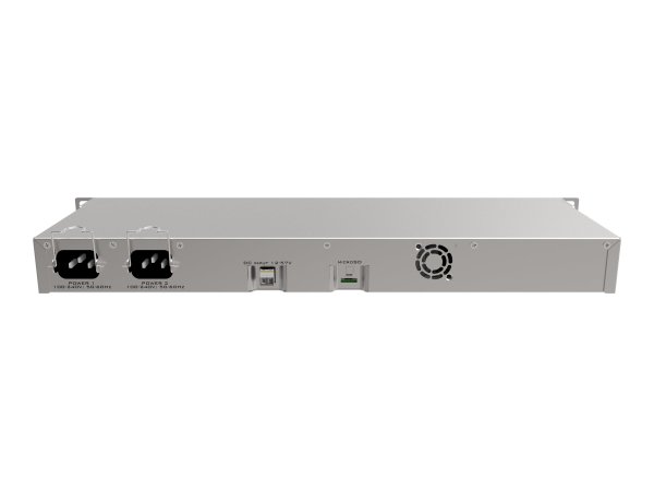 MikroTik RB1100AHx4 - WAN Ethernet - Gigabit Ethernet - Acciaio inossidabile