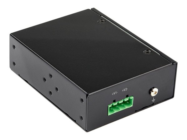 StarTech.com Splitter industriale Gigabit PoE - Splitter PoE+++ Ethernet ad alta velocità 90W - Spli