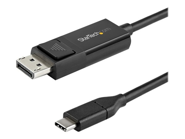 StarTech.com 3ft Usb C to DisplayPort 1.2 Cable 4K 60Hz Bidirectional DP Usb-C or - Cavo - Digitale/