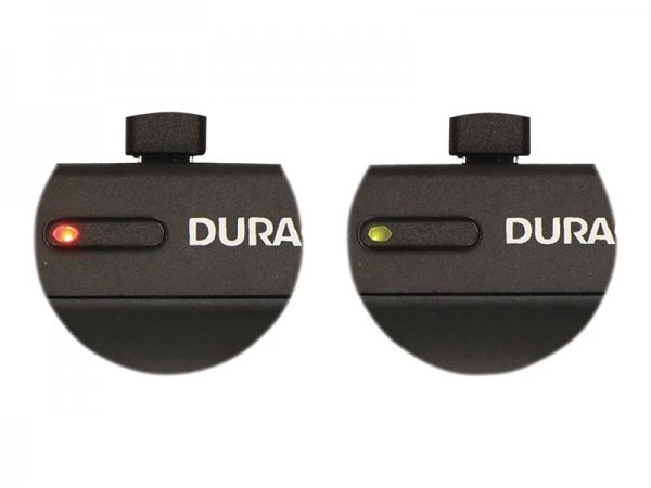 Duracell DRN5926 - USB - Caricabatteria per interni - Nikon EN-EL19 - Nero - 5 V - 5 V