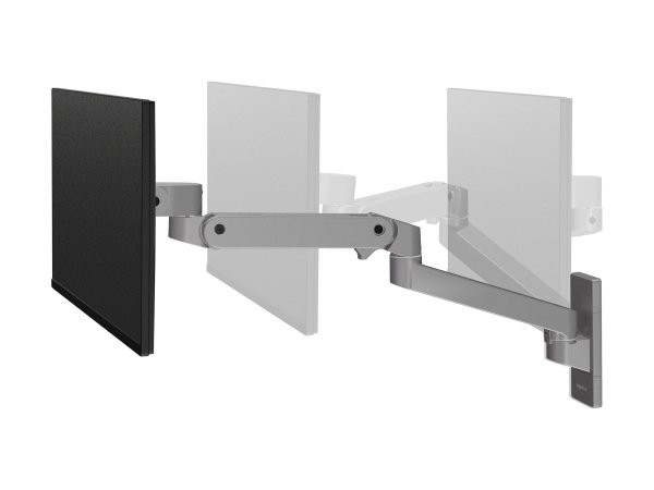 Ergotron LX Pro arm SINGLE display Wall