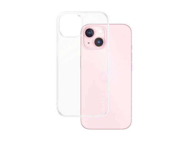 PanzerGlass CARE Case Fashion X-Ray Soft Clear iPhone 15