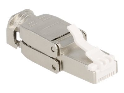 Delock Netzwerk RJ45 Stecker werkzeugfrei Cat.6 STP - Cavo - Rete