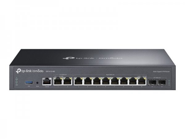 TP-LINK Router ER7412-M2 Omada Multi-Gigabit VPN - Router - 1 Gbps