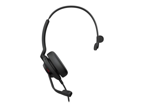 Jabra Evolve2 30 SE - Cablato - Ufficio - 20 - 20000 Hz - 92 g - Auricolare - Nero