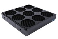 Alphacool 14391 - Dissipatore - Acciaio - Nero - 378 mm - 360 mm - 65 mm