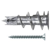 fischer GKM 12 - Kit di viti e tasselli a muro - Cemento - Metallo - Acciaio inossidabile - Acciaio