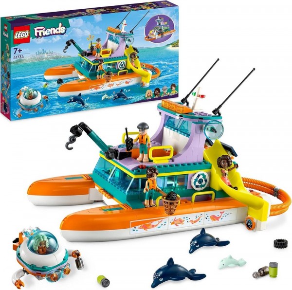 LEGO Friends Seerettungsboot 41734