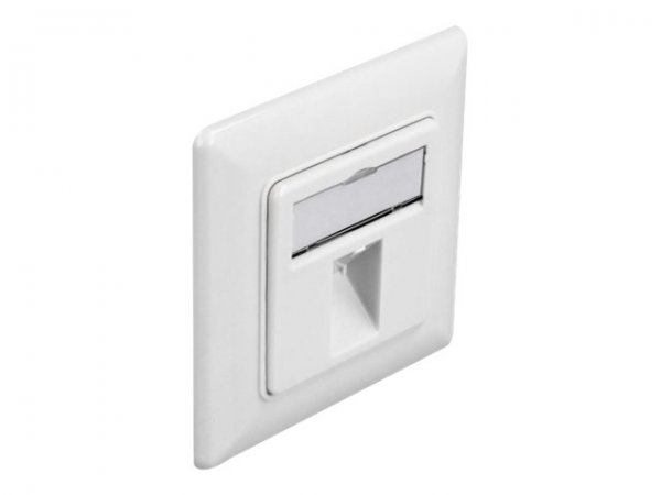 Delock Keystone Anschlussdose 1 Port