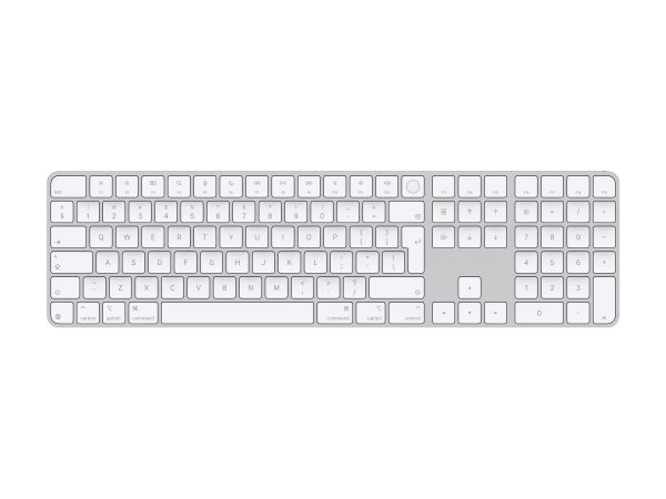 Apple Magic Keyboard with Touch Id and Numeric - Tastiera - QWERTY