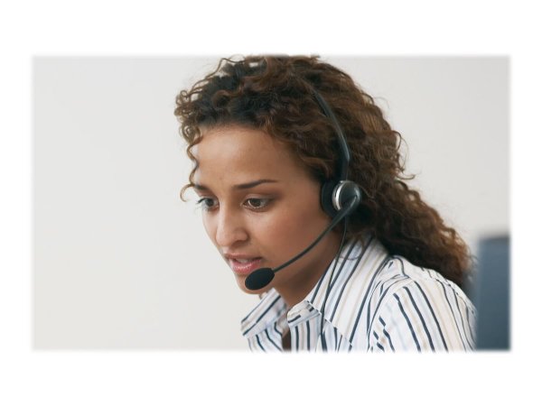 Jabra GN 2100 Flex-Boom Duo - Headset - On-Ear - Cuffia - Plug and play