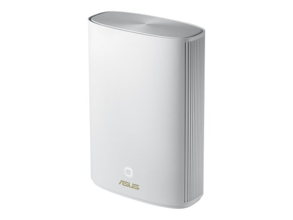ASUS ZenWiFi AX Hybrid (XP4) (1-PK) - Bianco - Interno - Potenza - status - Dual-band (2.4 GHz/5 GHz