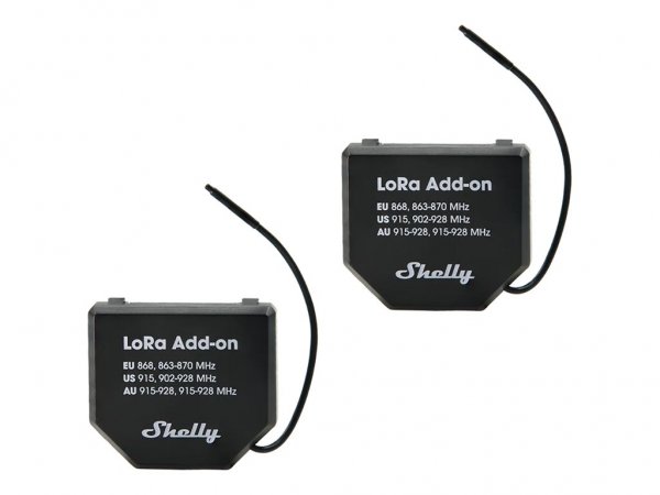 Shelly · Unterputz·""LoRa Add-on""· 2er Pack