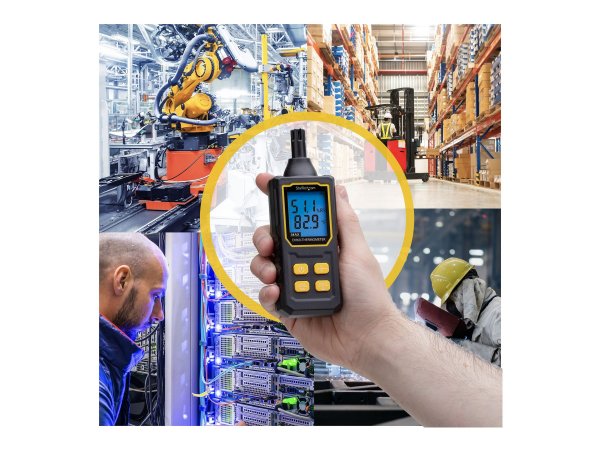 StarTech.com Digital Temperature/Humidity Meter