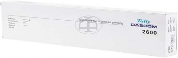 TallyGenicom Tally - Black - print ribbon