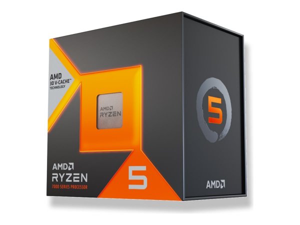 AMD Ryzen 5 7500X3D AM5 - 4,5 GHz - 102 MB