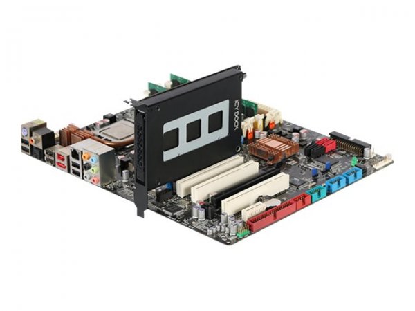 Icy Dock MB839SP-B - Universale - Gabbia HDD - Acrilonitrile butadiene stirene (ABS) - Metallo - Ner