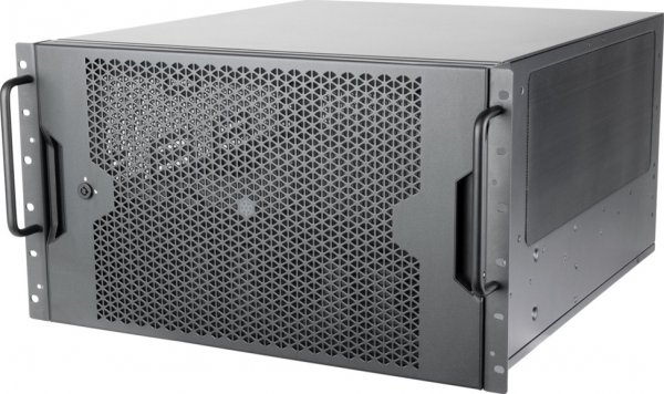 SilverStone RM600 6U Rack-Gehäuse SST-RM600 - Server housing - ATX