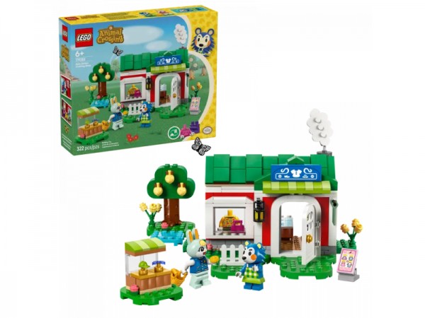 LEGO 77055 Animal Crossing Die Schneiderei der Schneiderschwestern