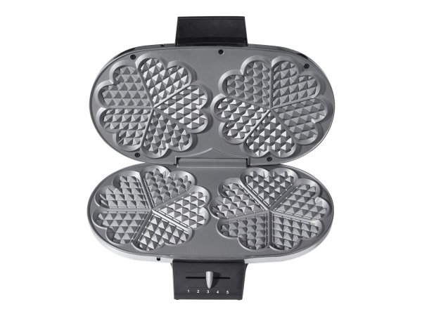 Cloer 1329 - Nero - Acciaio inox - 16,5 cm - 1200 W - 230 V - 245 x 340 x 80 mm