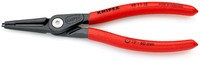 KNIPEX 48 11 J2 - Pinze per rondella di tenuta - Acciaio al cromo vanadio - Plastica - Rosso - 180 m