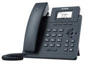 Yealink SIP-T30P - IP Phone - Nero - Cornetta cablata - 1000 voci - Pulsanti - LCD