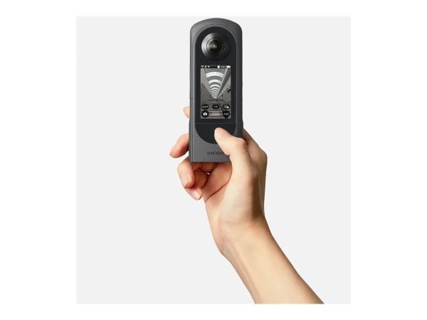 Ricoh Theta X 2023 - USB - Grau - Schwarz - - 0 - 40°C - -20 - 60 - 0 - 90% - 5,7 cm - 2,25"