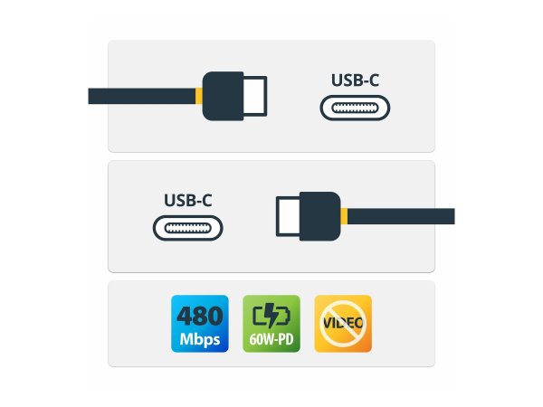 StarTech.com StarTech 13ft Usb-C Charging Cable Usb C 60W 3A PD - U... - Cavo - Digitale/dati