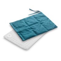 Medisana GmbH Medisana HS 200 - 410 x 310 cm - 100 W - Blu - Bianco - Cotone - 90 min - 30 °C