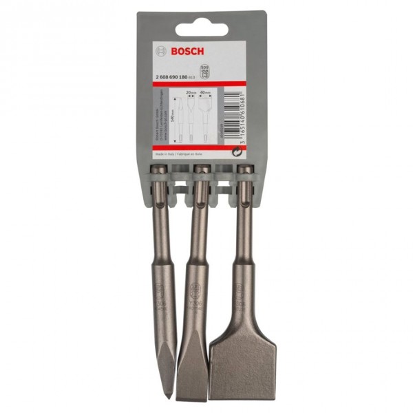 Bosch 2 608 690 180 - Attacco per scalpello per martello perforatore - Bosch - Argento - Metallo - 1