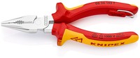 KNIPEX 08 26 145 T - Pinze a becco lungo - 8 mm - Rosso - Giallo - 58 mm - 145 mm - 18 mm