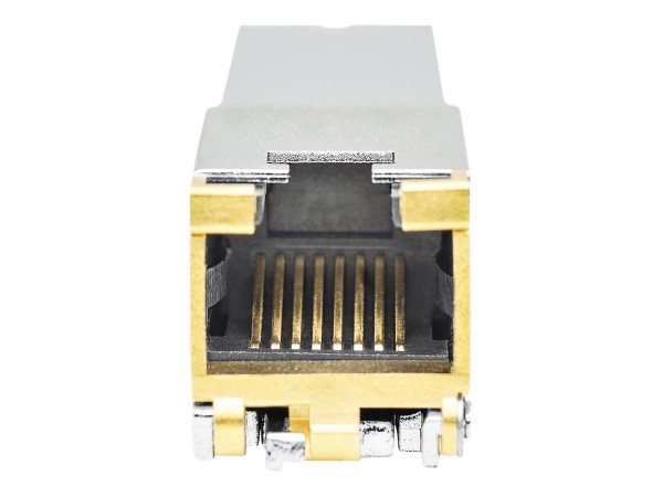 StarTech.com Modulo Ricetrasmettitore in Rame SFP+ RJ45 10 Gigabit Conforme MSA - 10GBASE-T - Rame -