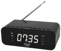 Camry AD 1192b radio alarm clock black