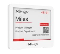Milesight IoT LoRaWAN E-ink Display DS3604