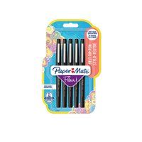 Paper Mate Flair Original - Medio - 1 colori - Nero - Tipo di punta - 1 mm - Nero