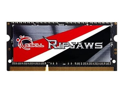 G.Skill Ripjaws F3-1600C9S-8GRSL - 8 GB - 1 x 8 GB - DDR3 - 1600 MHz - 204-pin SO-DIMM