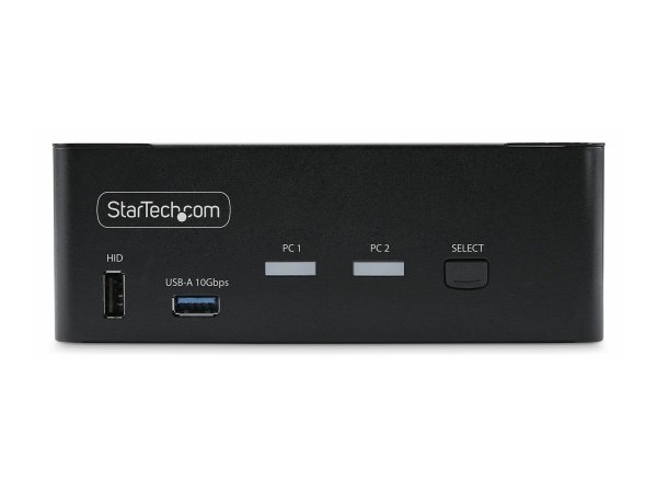 StarTech.com Dual-Monitor Dp 1.4 Kvm Switch - Kvm switch - 2-port