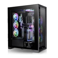 Thermaltake CTE T500 TG - Full Tower - PC - Nero - ATX - EATX - micro ATX - Mini-ITX - ABS - Acciaio