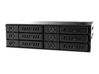 Chieftec CMR-625 - Nero - Metallo - 9.5 mm - 1 ventola(e) - 4 cm - HDD